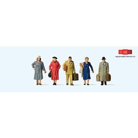 Preiser 10662 Utasok, III. korszak (H0)