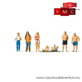 Preiser 10668 Szabadság alatt (H0)