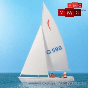 Preiser 10677 Vitorláshajó II. - Korsar - hajósokkal (H0)