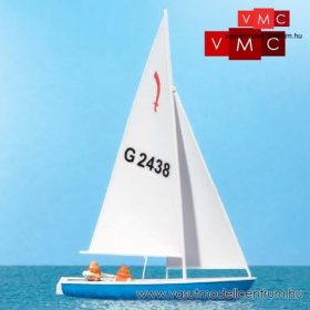   Preiser 10679 Vitorláshajó III. - Korsar - hajósokkal (H0)