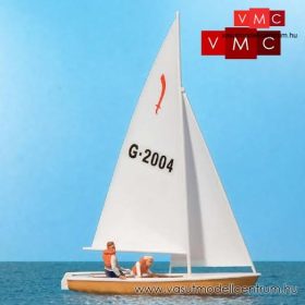 Preiser 10681 Vitorláshajó IV. - Korsar - hajósokkal (H0)