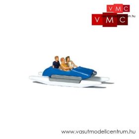 Preiser 10682 Vizibicikliző család II. (H0)