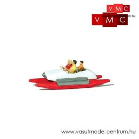 Preiser 10683 Vizibicikliző család I. (H0)