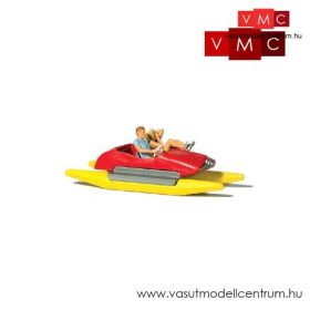 Preiser 10684 Vizibicikliző pár (H0)