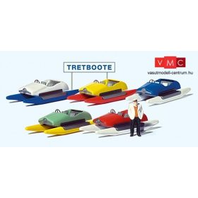 Preiser 10685 Vizibicikli kölcsönző (H0)