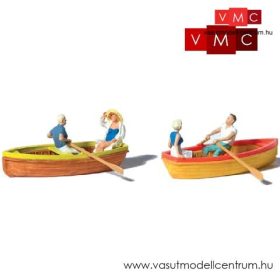 Preiser 10686 Csónakázók (H0)