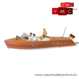   Preiser 10688 Riva Ariston motorcsónak személyzettel I. (H0)