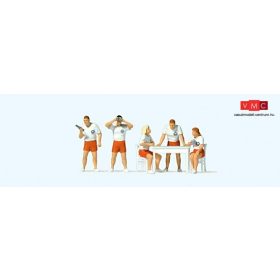 Preiser 10691 Vízimentők (H0)