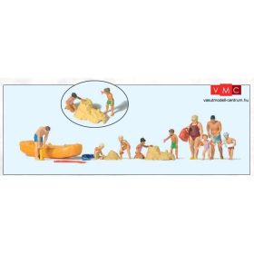 Preiser 10692 Szabadidő a vízparton (H0)