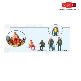 Preiser 10693 Búvárok (H0)