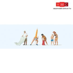 Preiser 10694 Napozáshoz készülődés (H0)