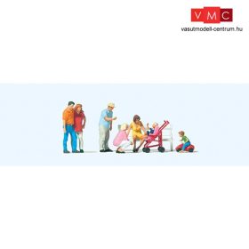Preiser 10695 Családi kirándulás (H0)