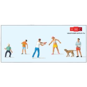 Preiser 10696 Szabadtéri kikapcsolódás (H0)