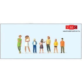 Preiser 10698 Álló fiatalok (H0)