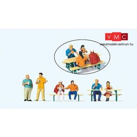 Preiser 10701 Az ünnepségen (H0)