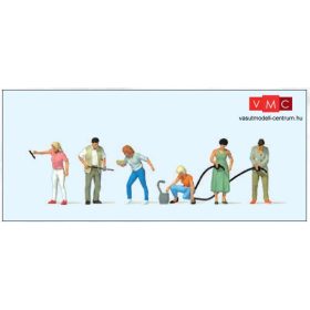 Preiser 10709 A benzinkúton (H0)