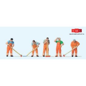 Preiser 10713 Modern utcaseprők (H0)