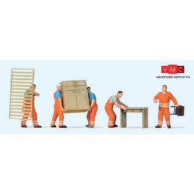 Preiser 10714 Lomtalanításon dolgozók (H0)