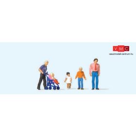Preiser 10721 Családi kirándulás (H0)
