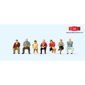 Preiser 10723 Ülő utasok (H0)