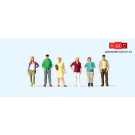 Preiser 10726 Álló járókelők (H0)