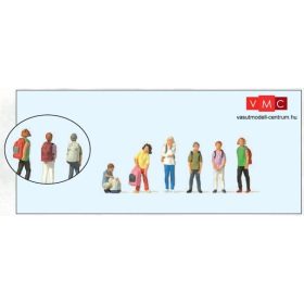 Preiser 10728 Iskolás gyerekek (H0)