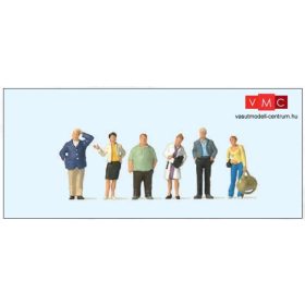 Preiser 10734 Vonatra váró utasok (H0)