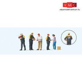 Preiser 10736 Postai kézbesítés, Deutsche Post (H0)