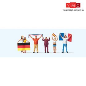 Preiser 10745 Fociszurkolók (1) (H0)