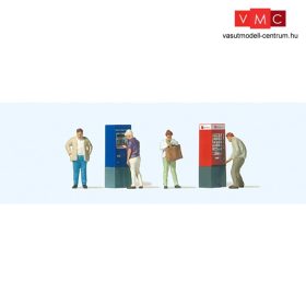 Preiser 10751 Automatáknál (H0)