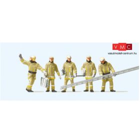   Preiser 10770 Tűzoltók tűzoltás közben, modern védőöltözetben (H0)