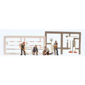 Preiser 10780 Mezei földmérők (H0)