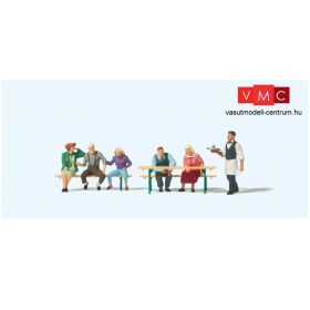 Preiser 10782 Borfesztiválon I. (H0)