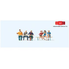 Preiser 10783 Borfesztiválon II. (H0)