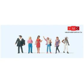 Preiser 10785 Járókelők (H0)