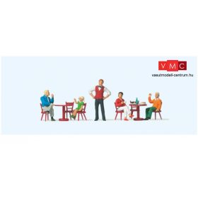 Preiser 10786 A bisztróban (H0)