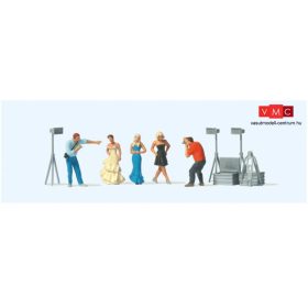 Preiser 10789 Modellfotózáson (H0)