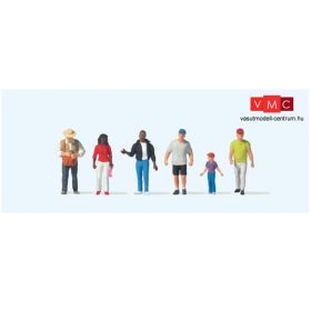 Preiser 10793 Járókelők (H0)