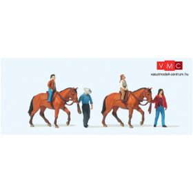 Preiser 10794 Lovasoktatás (H0)