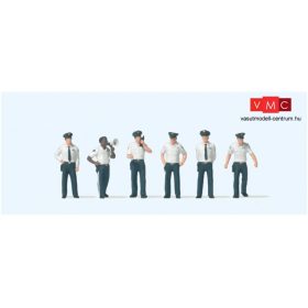 Preiser 10797 Amerikai városi rendőrtisztek (H0)