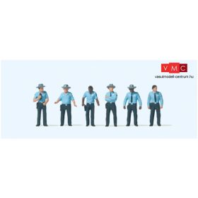 Preiser 10798 Amerikai közúti rendőrtisztek (H0)