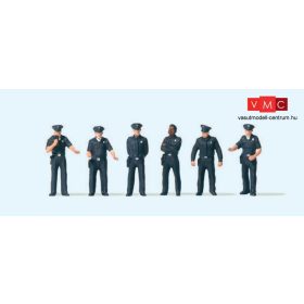 Preiser 10799 Amerikai rendőrök - US CIty Police (H0)