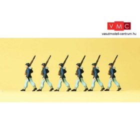   Preiser 12050 Unionista katonák, amerikai polgárháború 1861-1865 (H0)