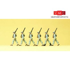   Preiser 12051 Konföderációs katonák, amerikai polgárháború 1861-1865 (H0)