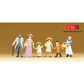 Preiser 12132 Család az 1900-as évekből (H0)
