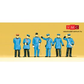   Preiser 12134 Bajor vasutasok az 1900-as évekből (K.Bay.Sts.E.B.) (H0)