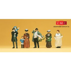   Preiser 12176 Gyalogosok, járókelők az 1900-as évekből (H0)