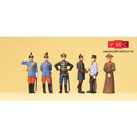 Preiser 12185 II. Vilmos császár és udvara (H0)