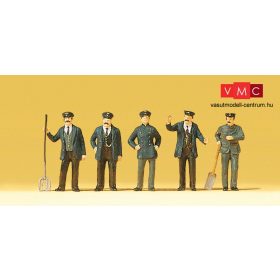 Preiser 12191 Mozdonyvezetők és fűtők 1890-1925 (H0)