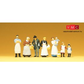 Preiser 12193 Vidéki kisboltban az 1900-as évekből (H0)